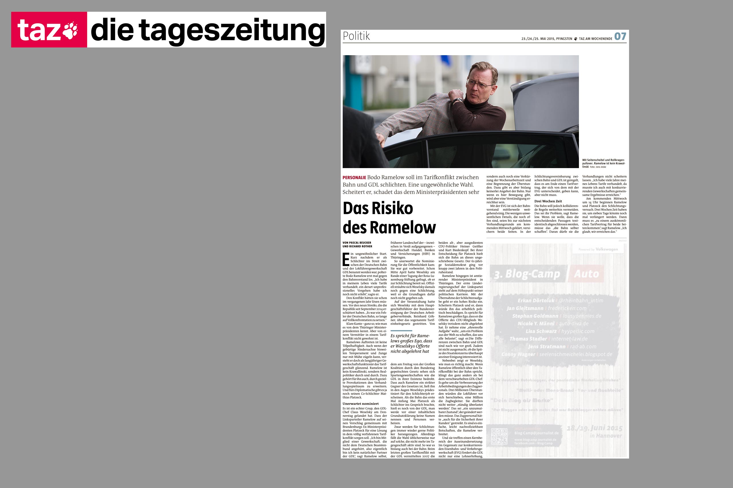 2015 taz ramelow rolli