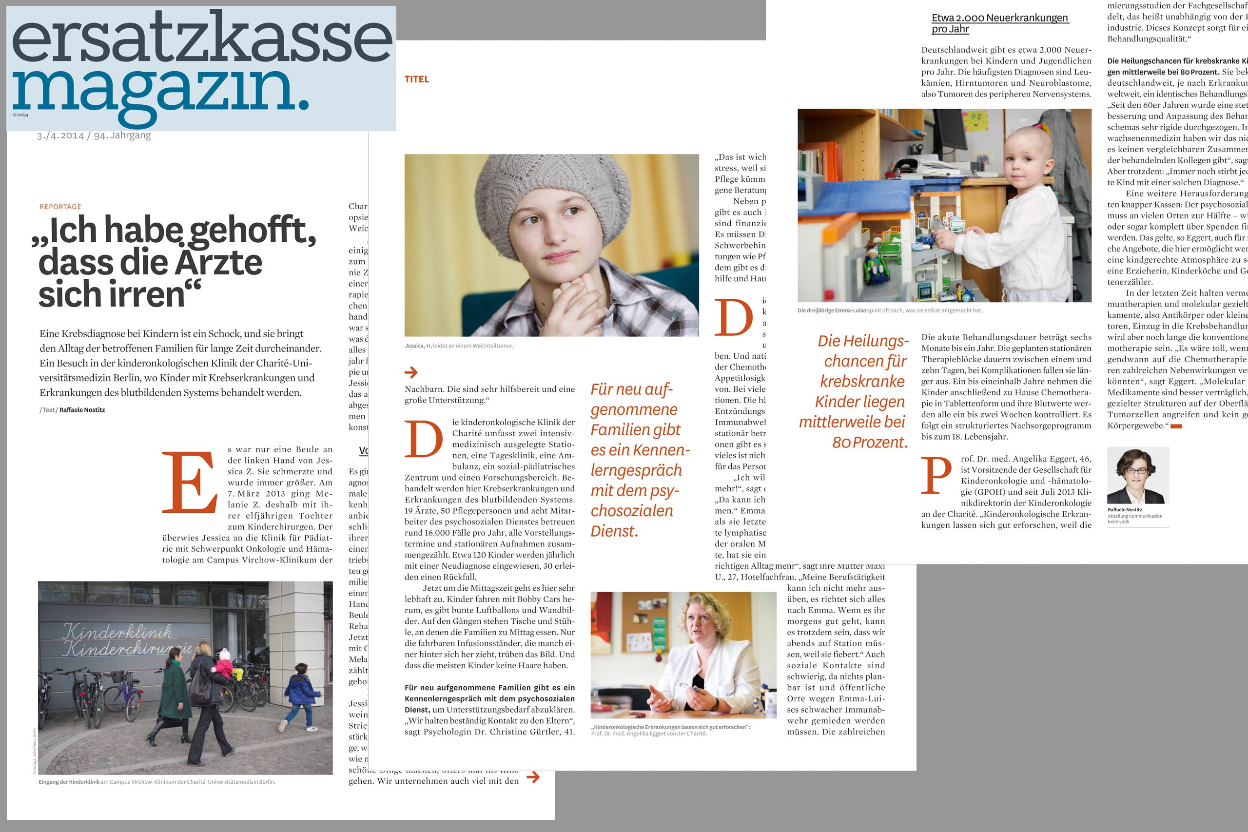 2014 vdek kinderklinik